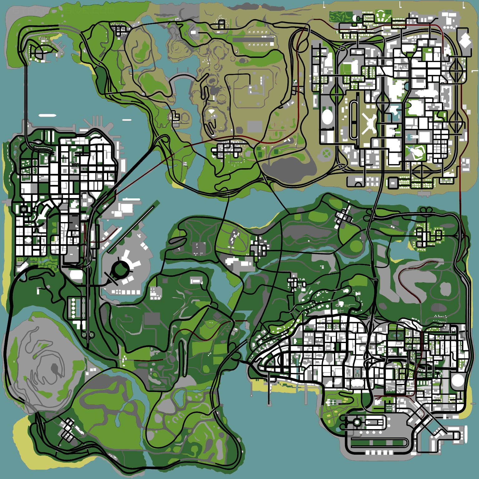 GTA San Andreas - L'Univers de GTA San Andreas ...