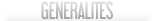 G�n�ralit�s